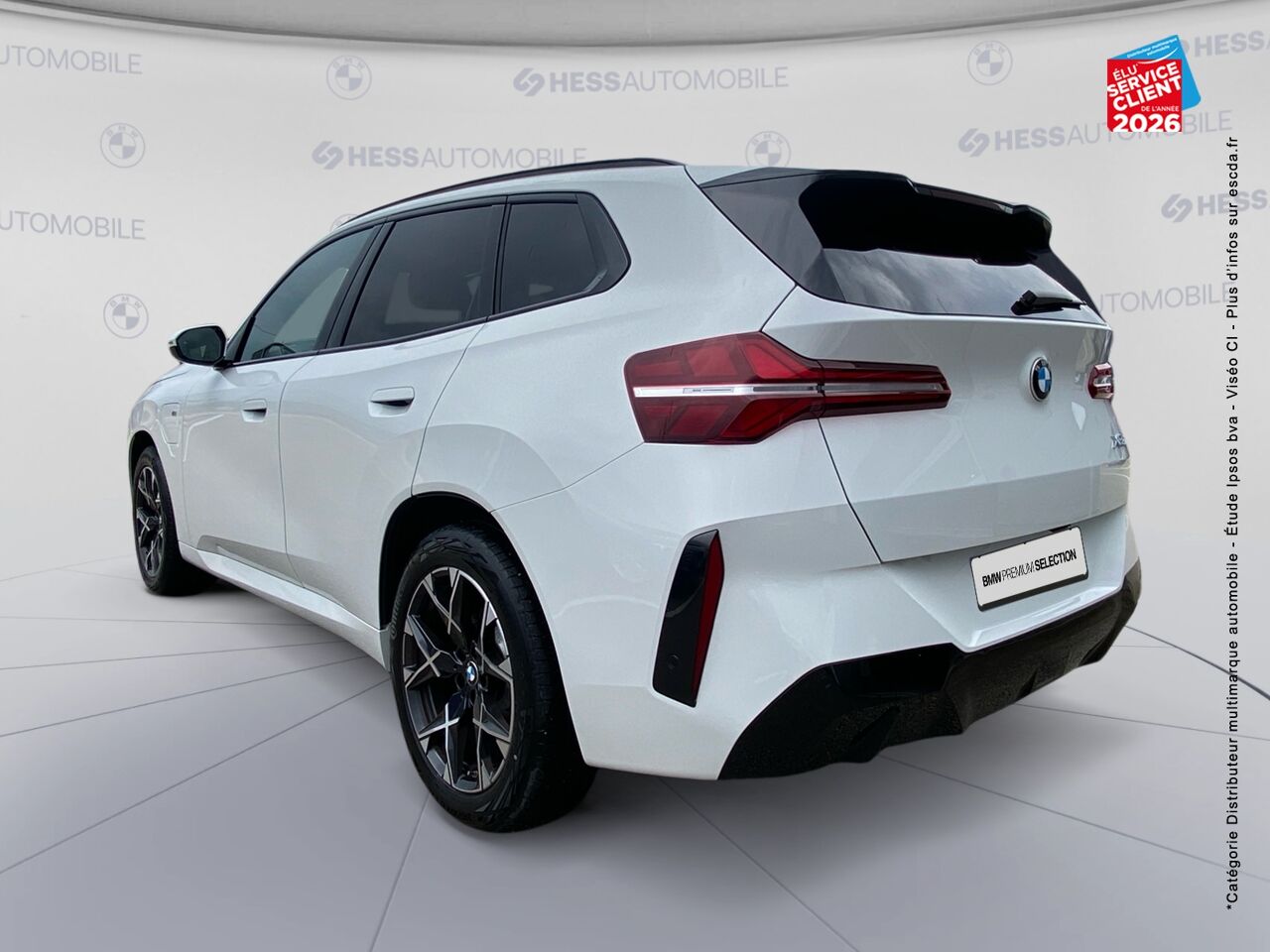chez BMW Pontarlier