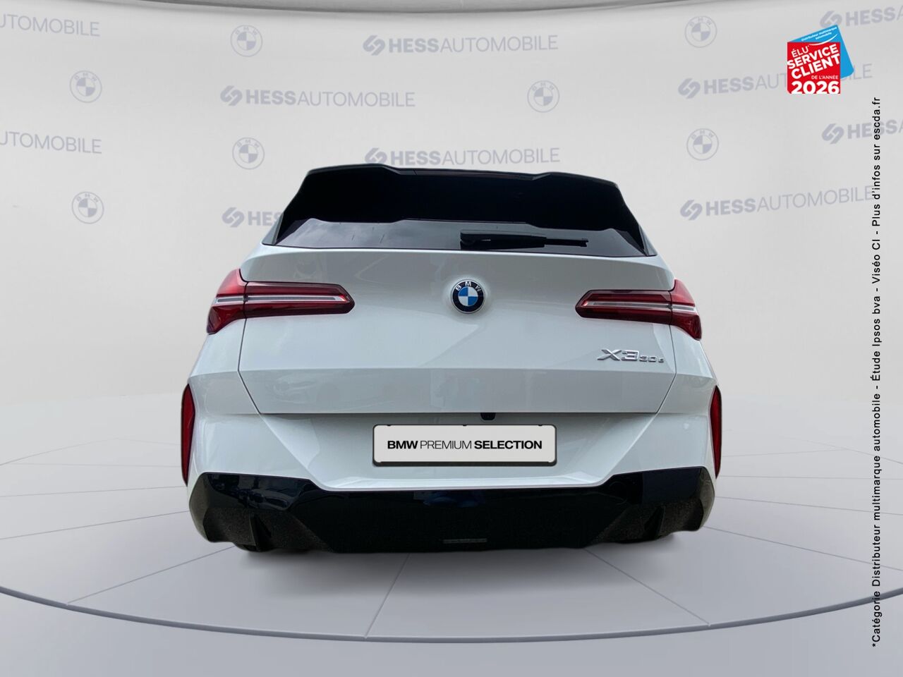 chez BMW Pontarlier
