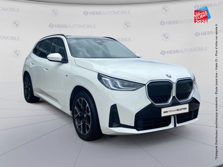 BMW X3 XDRIVE30E 299CH M SPORT