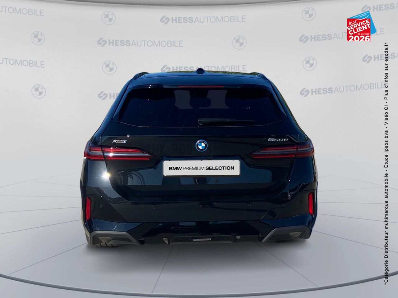 chez BMW Pontarlier