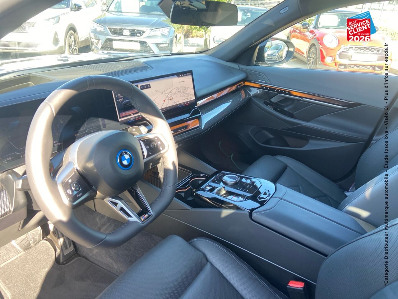chez BMW Pontarlier