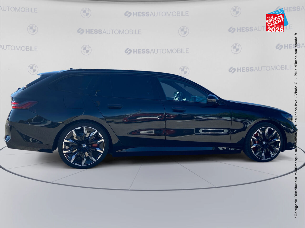 chez BMW Pontarlier