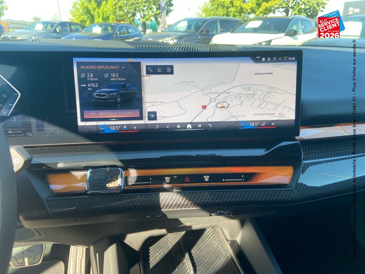 chez BMW Pontarlier