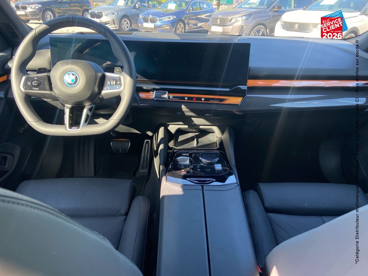 chez BMW Pontarlier