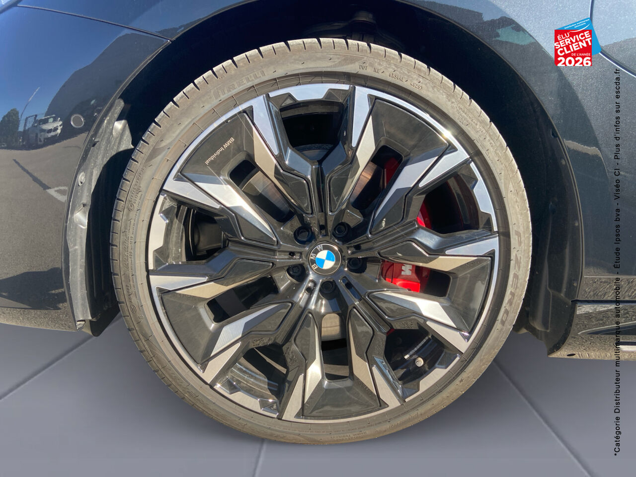 chez BMW Pontarlier