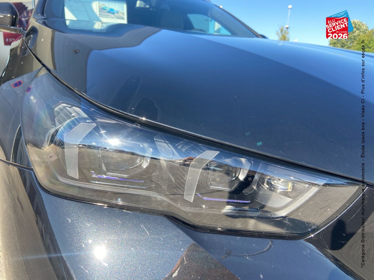 chez BMW Pontarlier