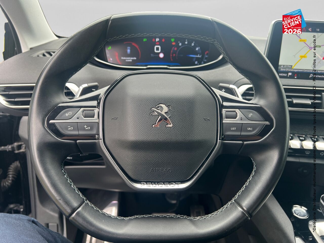 chez Peugeot Hirson