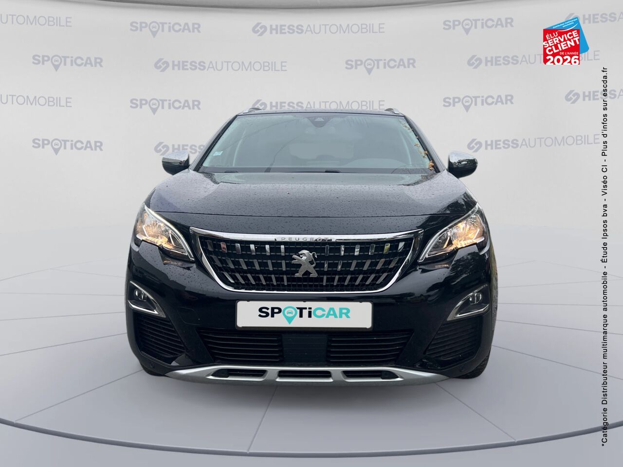 chez Peugeot Hirson