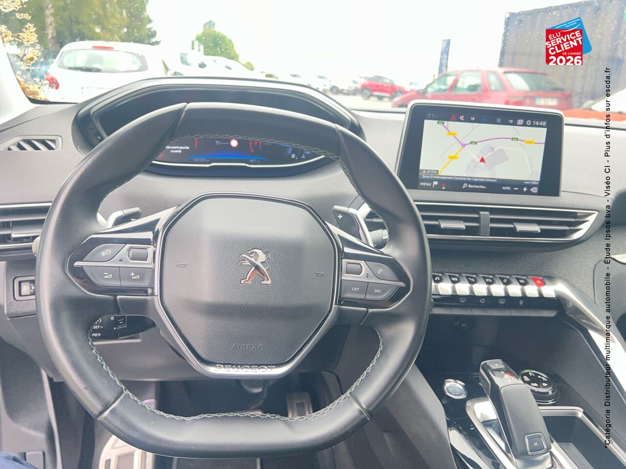 chez Peugeot Hirson
