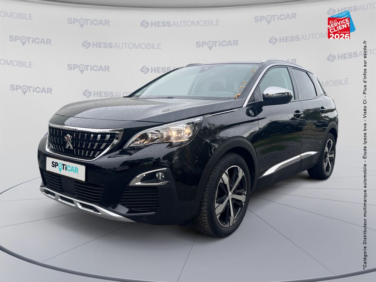 chez Peugeot Hirson