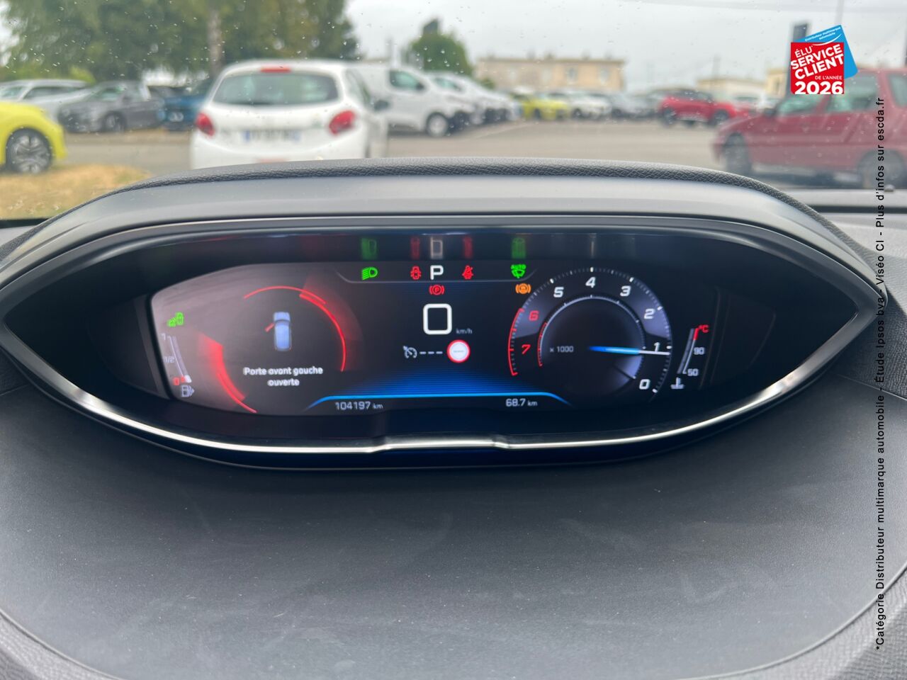chez Peugeot Hirson