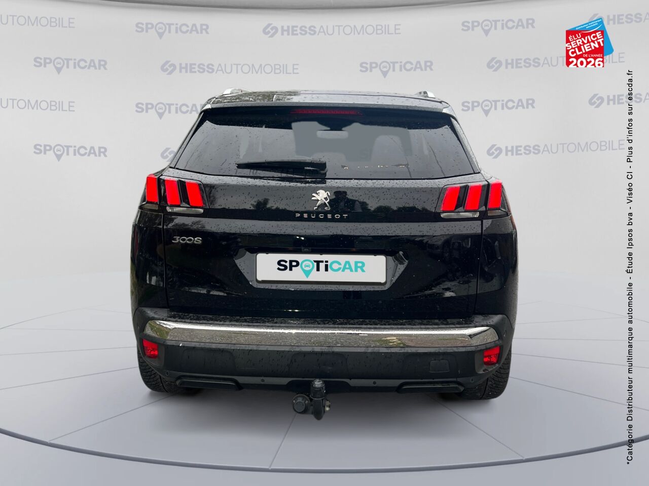 chez Peugeot Hirson