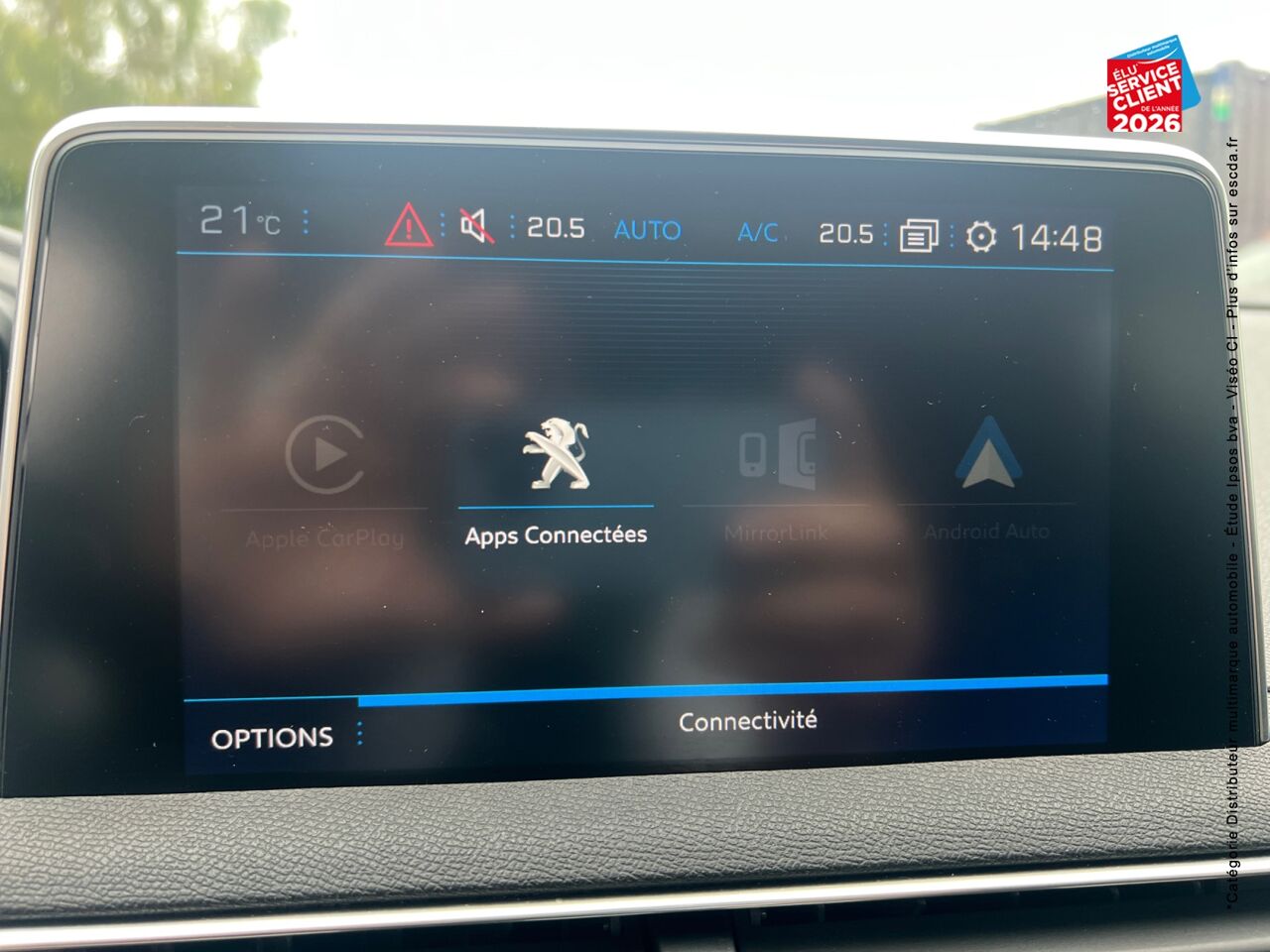 chez Peugeot Hirson