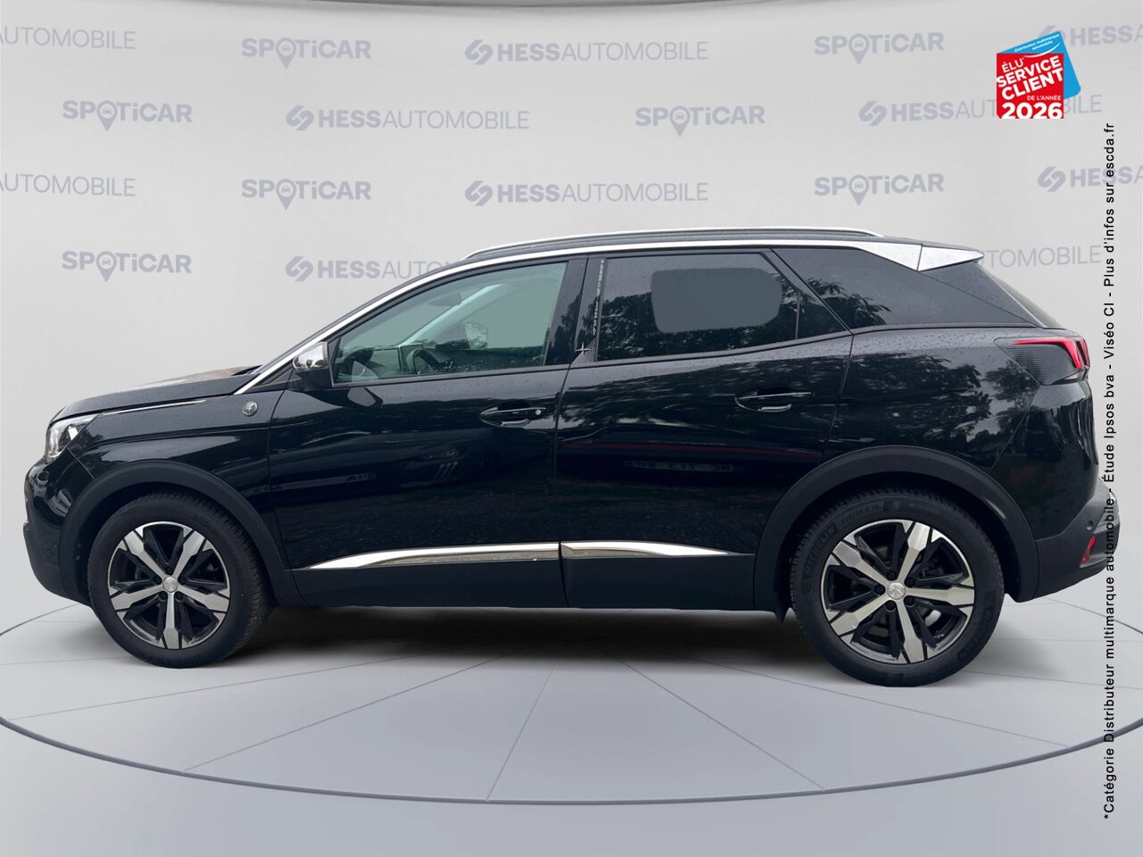chez Peugeot Hirson