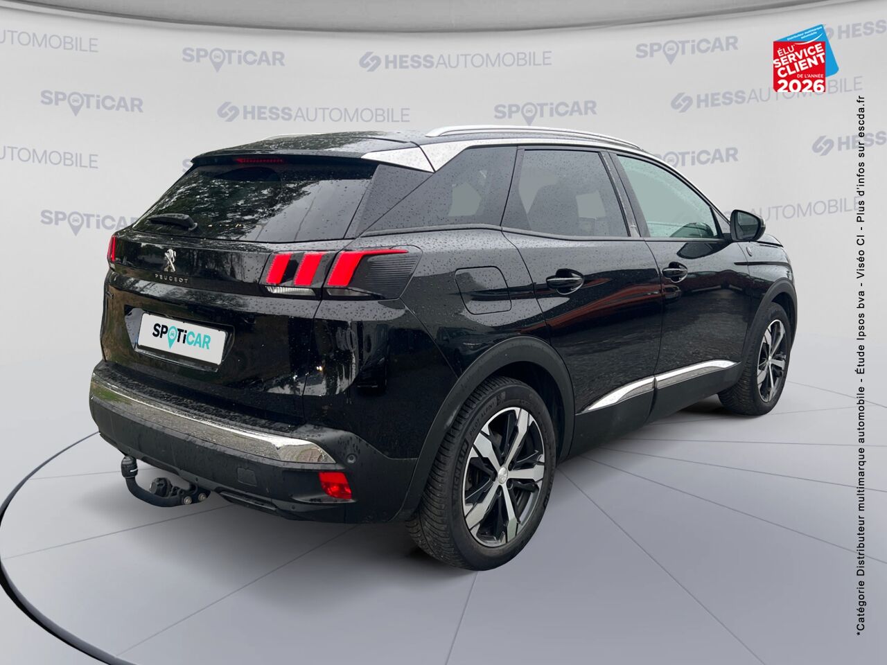 chez Peugeot Hirson