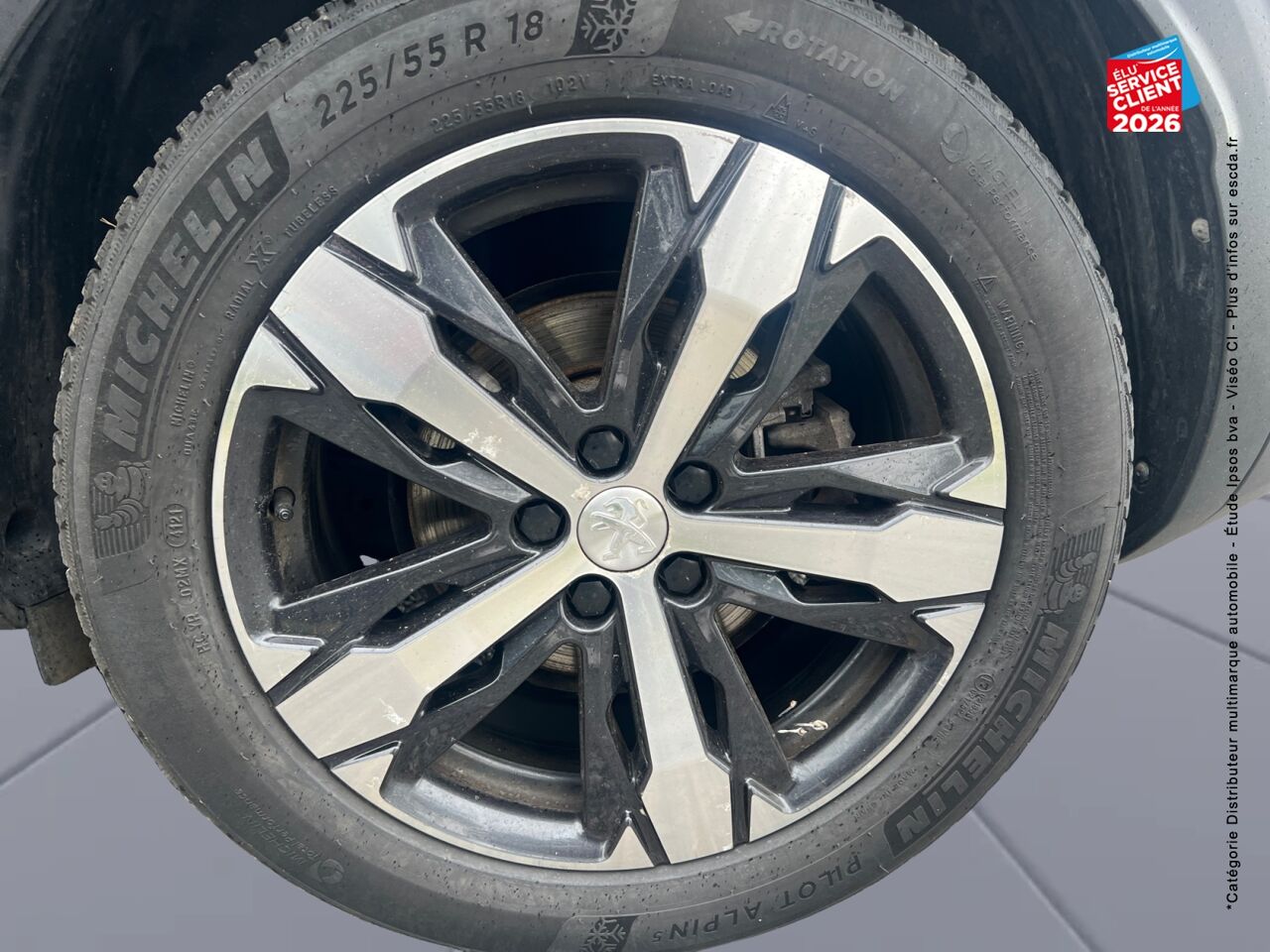 chez Peugeot Hirson