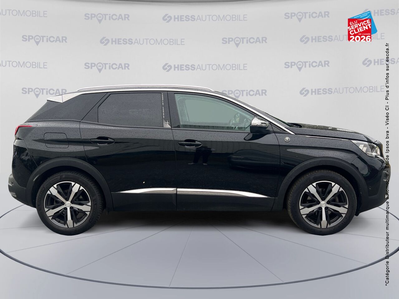 chez Peugeot Hirson