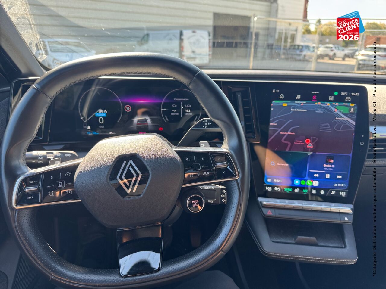 chez Renault Saint-Louis