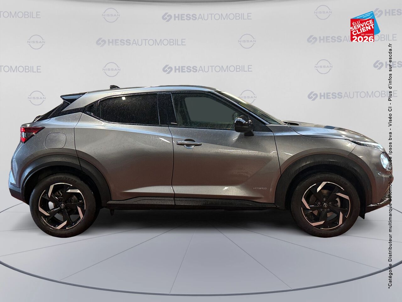 chez Nissan Juke occasion