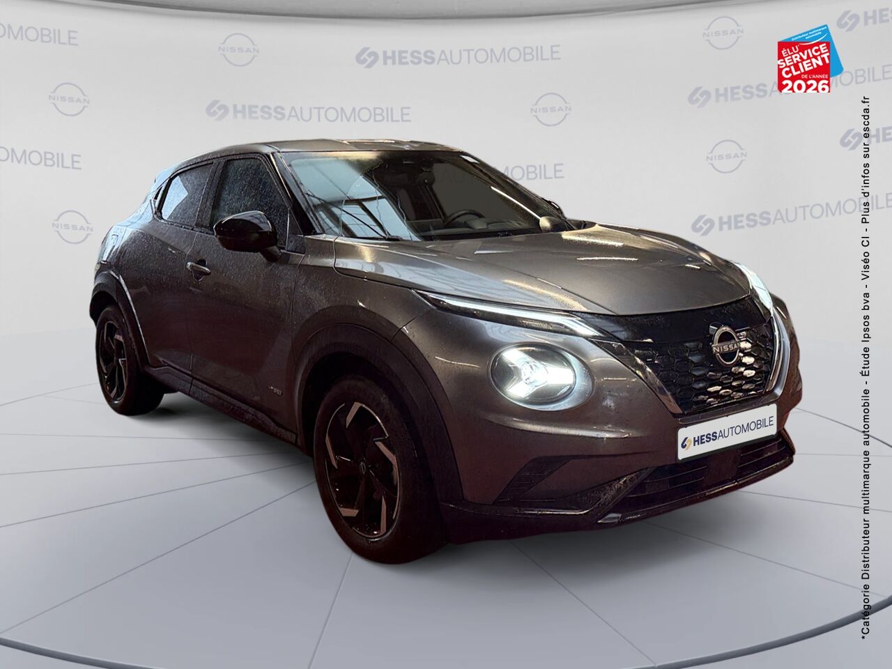 chez Nissan Juke occasion