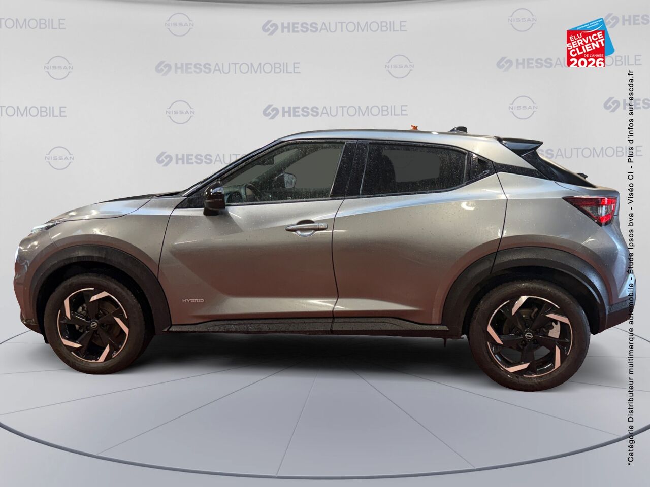 chez Nissan Juke occasion