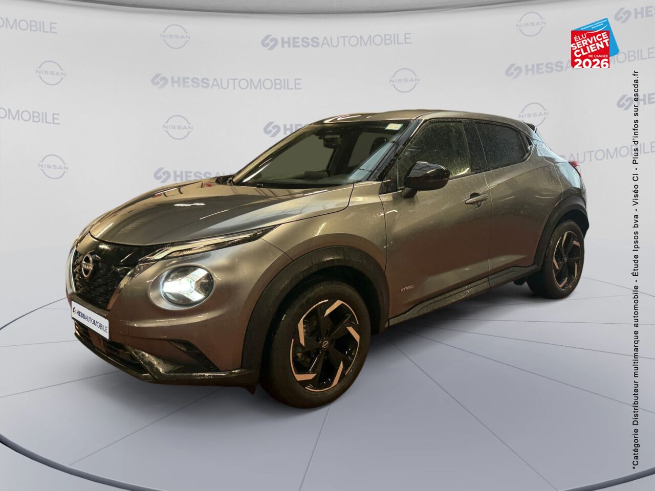 chez Nissan Juke occasion