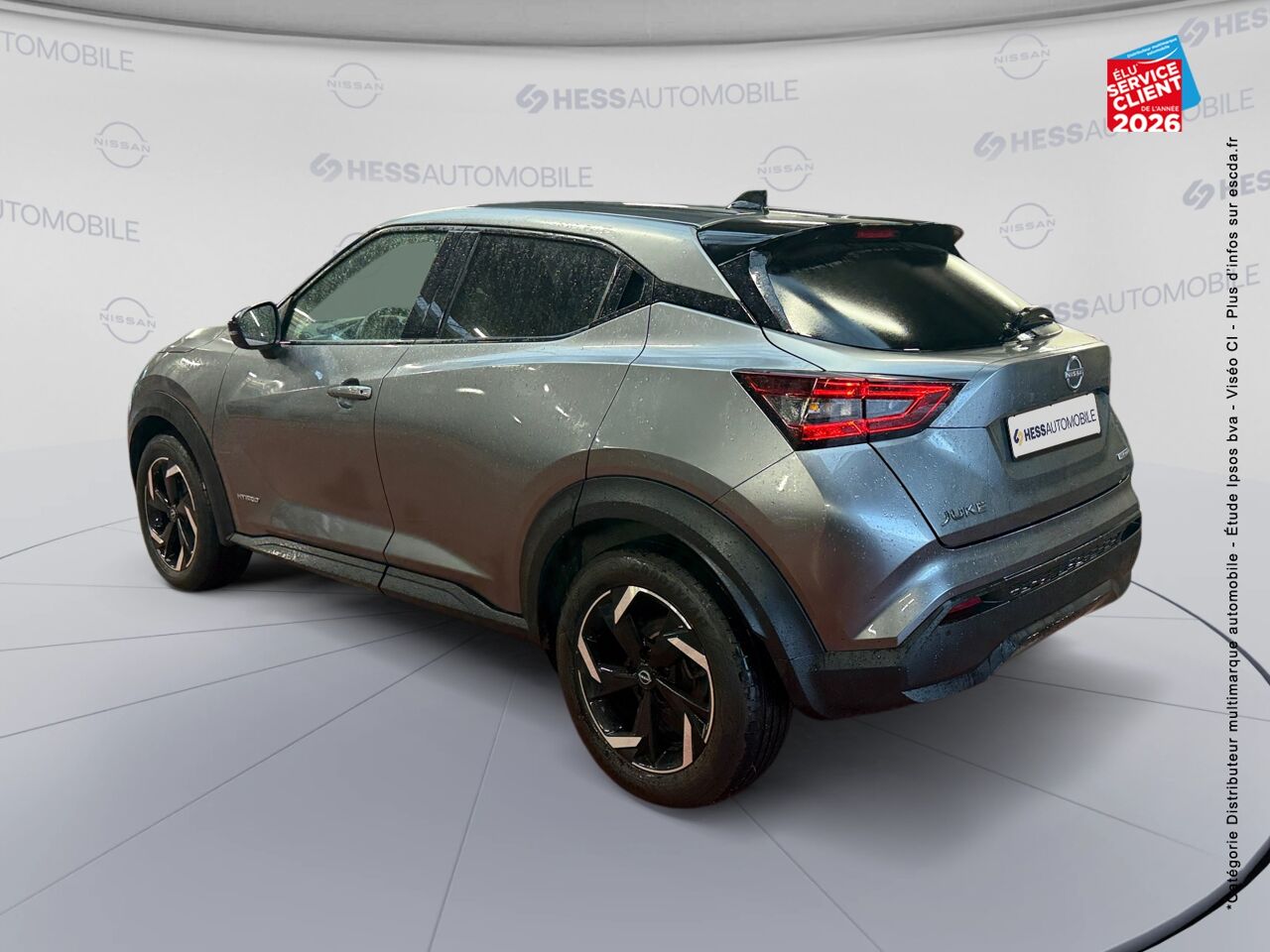 chez Nissan Juke occasion