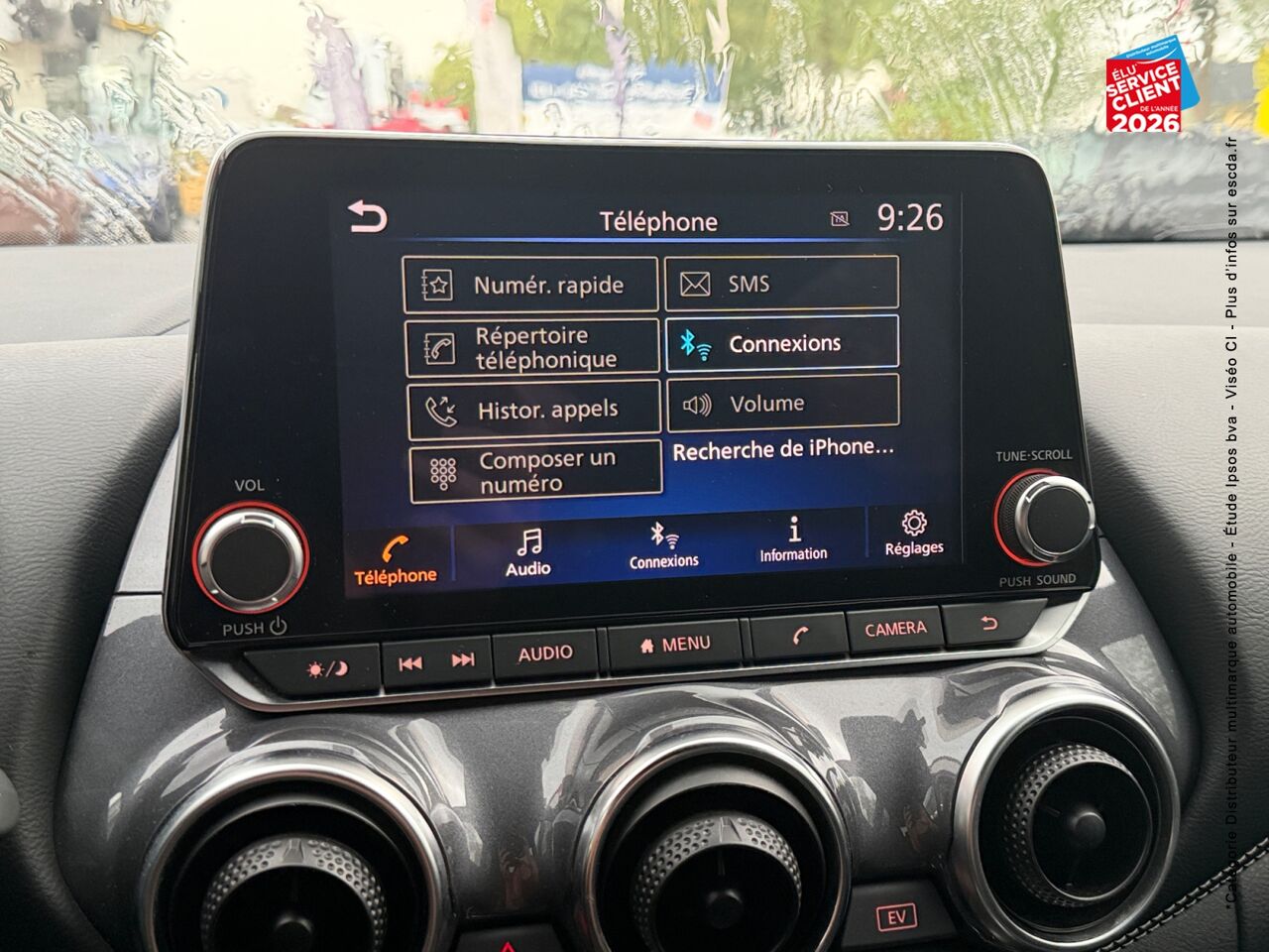 chez Nissan Juke occasion