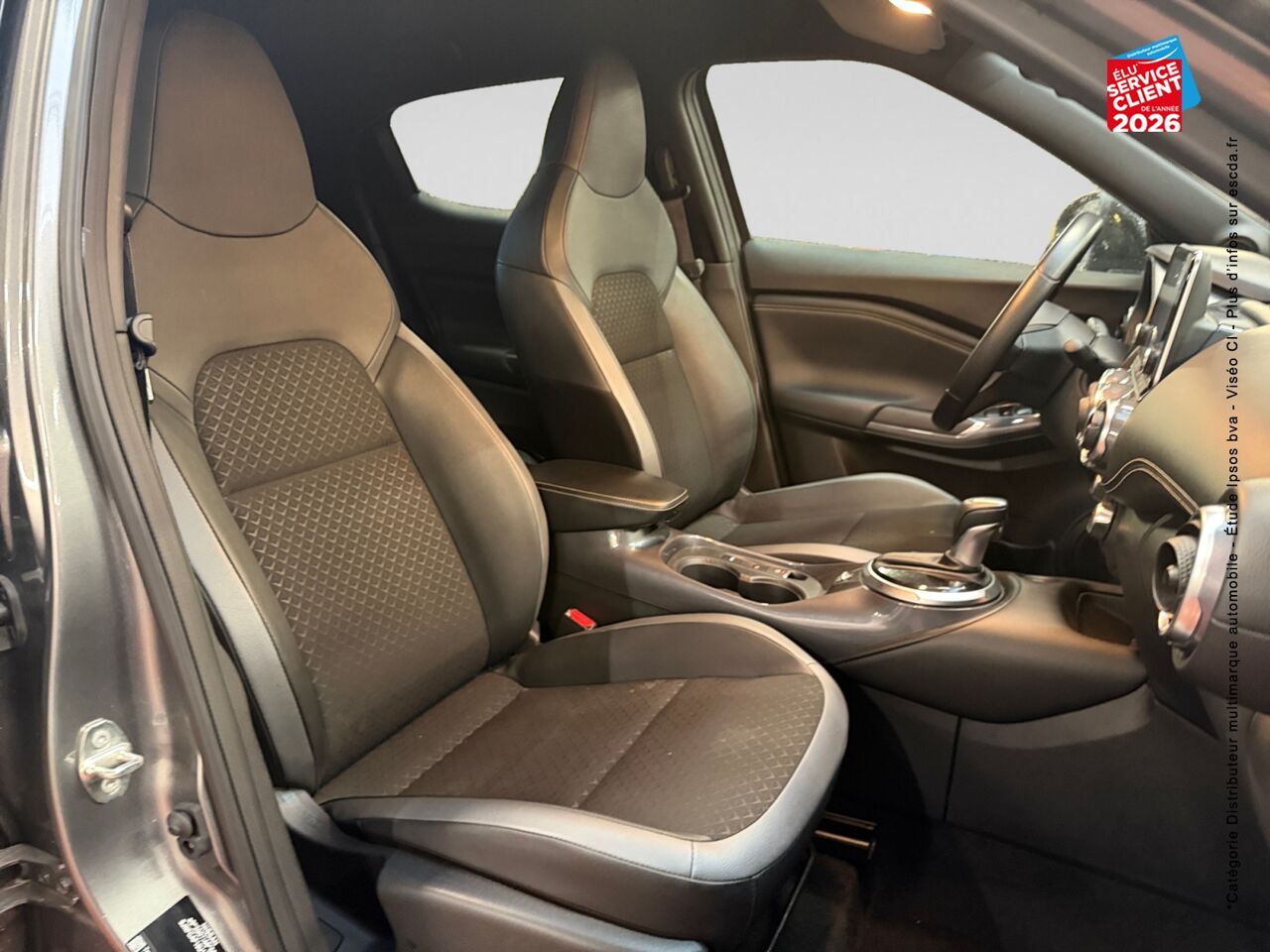 chez Nissan Juke occasion