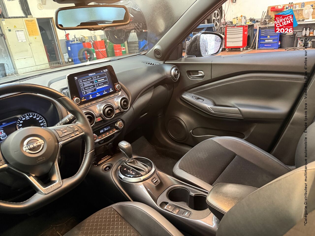 chez Nissan Juke occasion