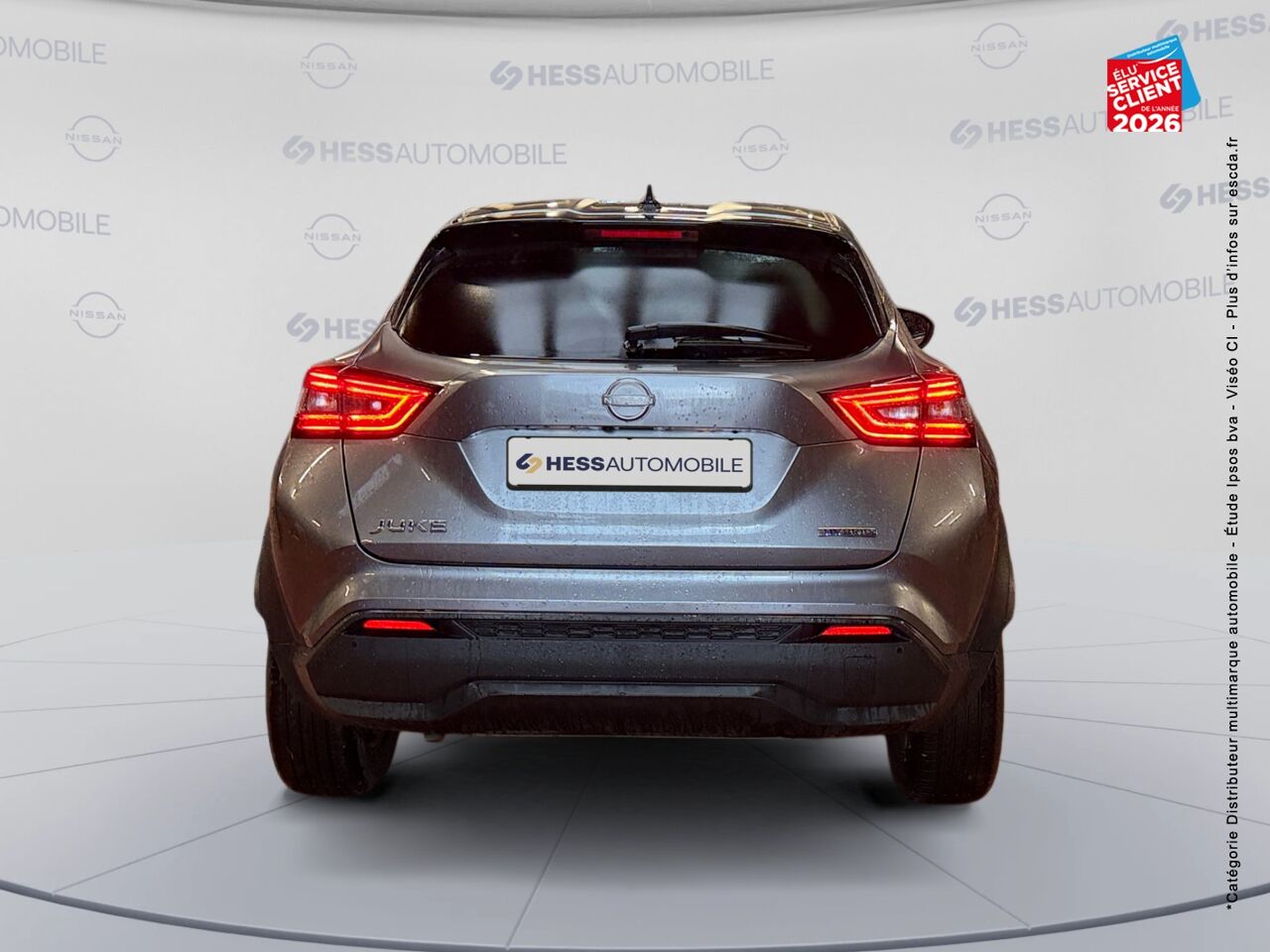 chez Nissan Juke occasion