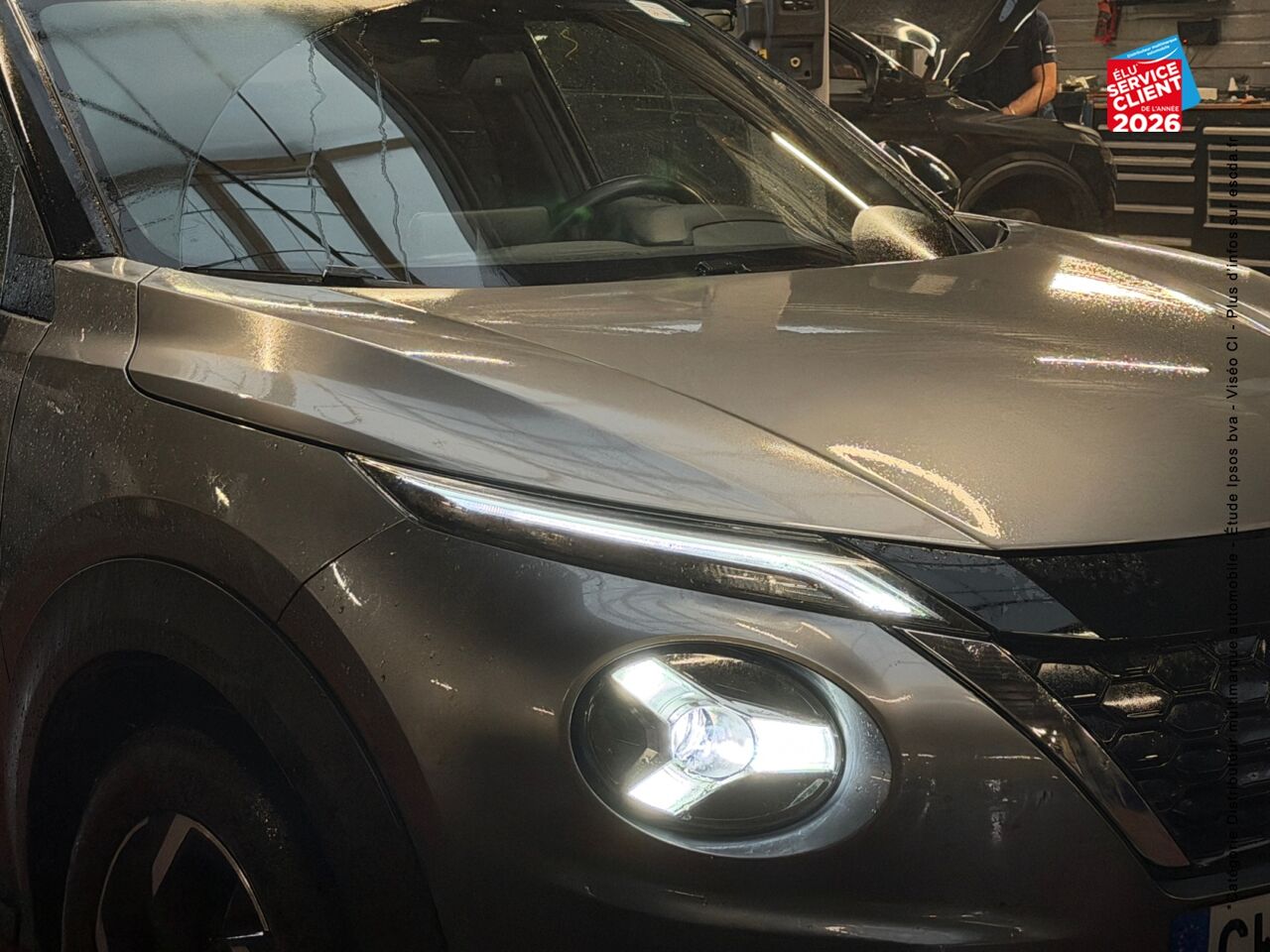 chez Nissan Juke occasion