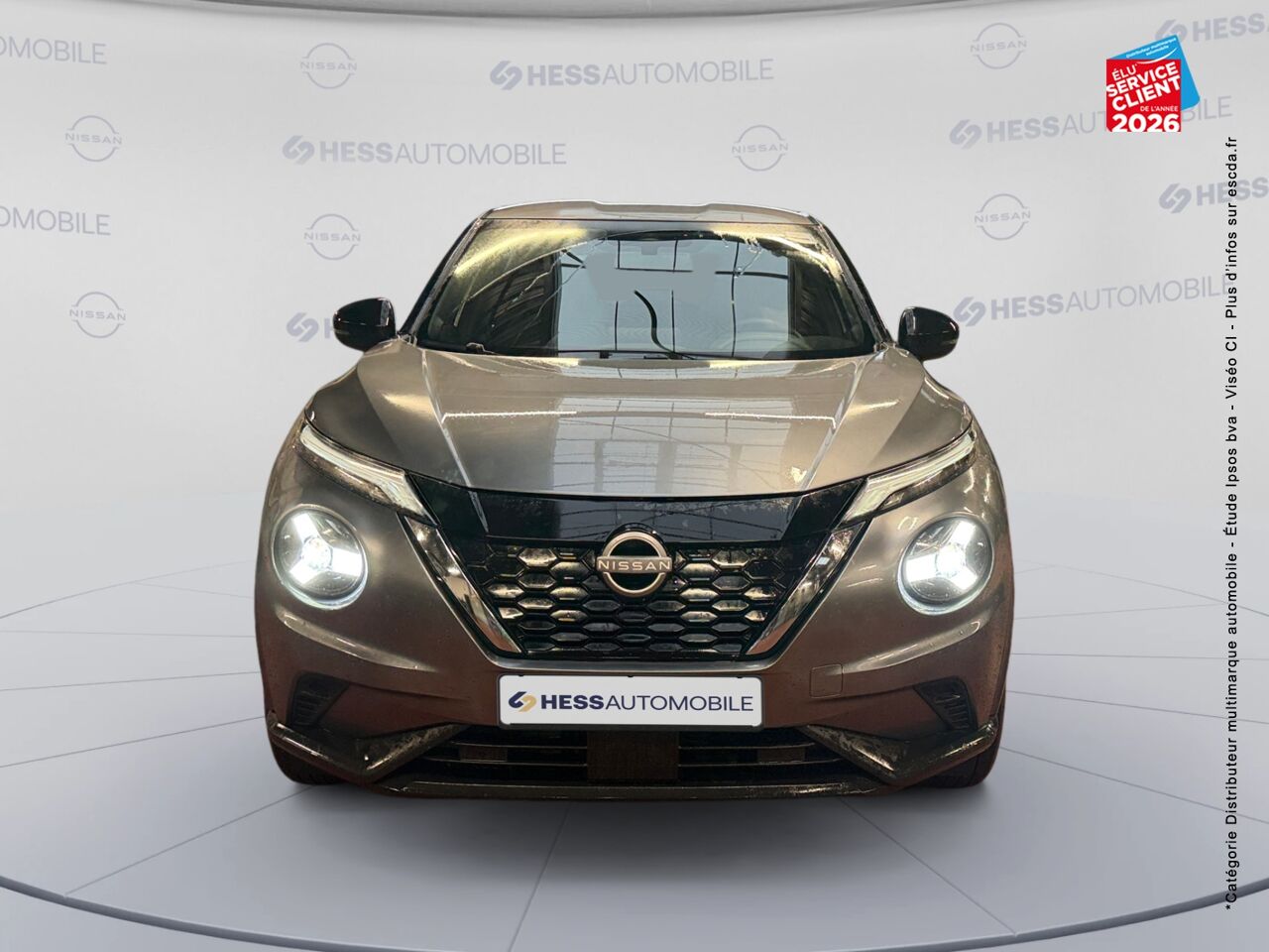 chez Nissan Juke occasion