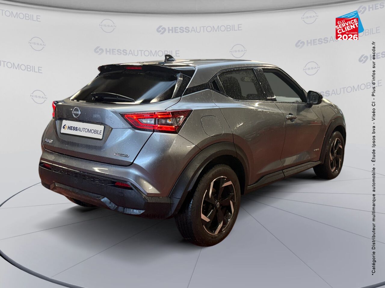chez Nissan Juke occasion