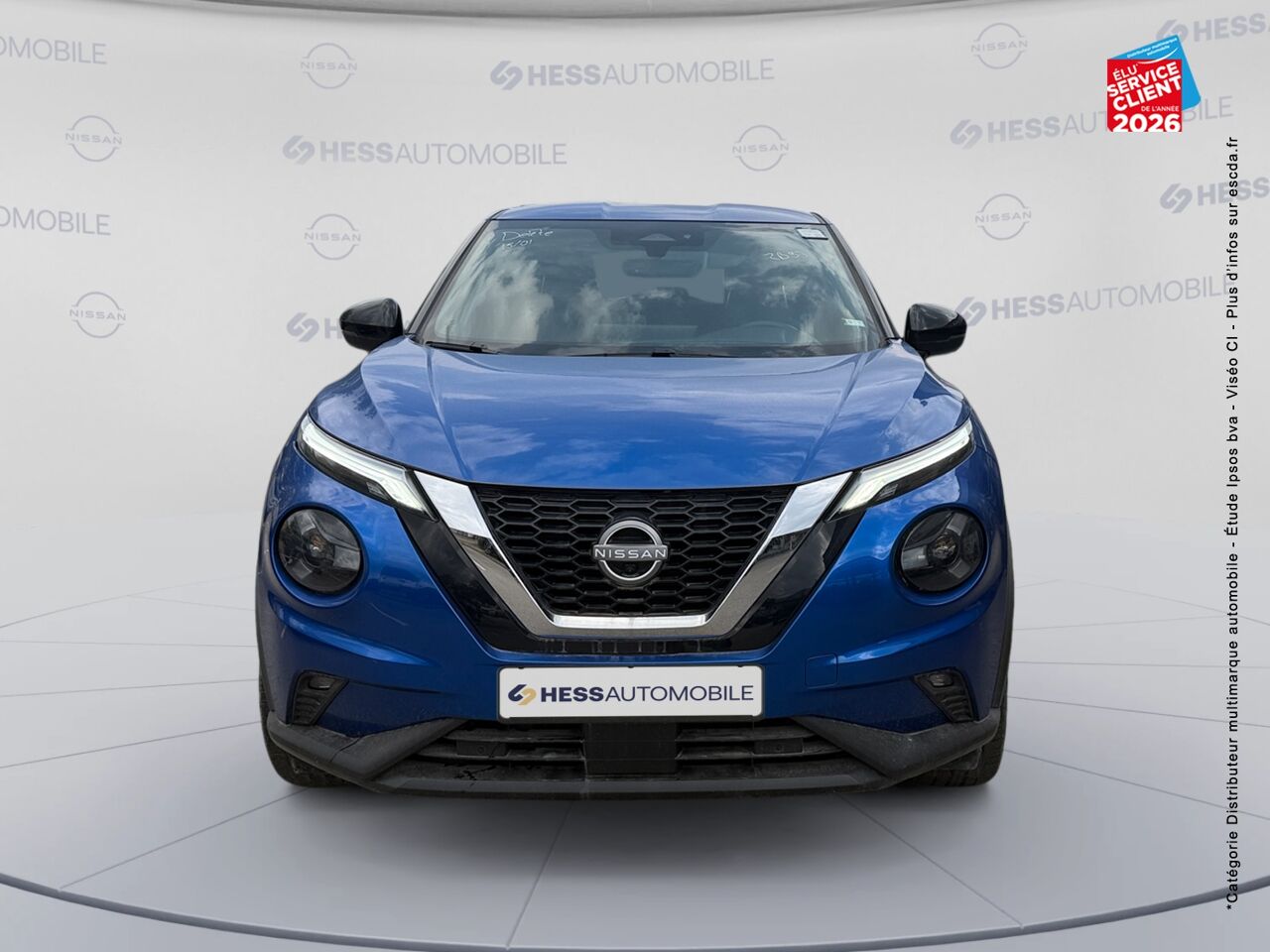 chez Nissan Juke occasion