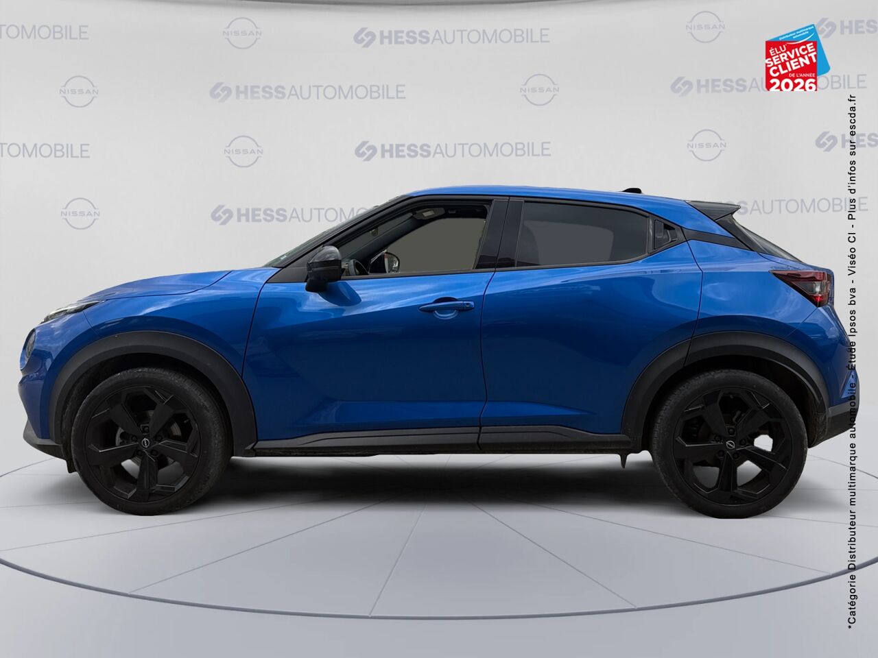 chez Nissan Juke occasion