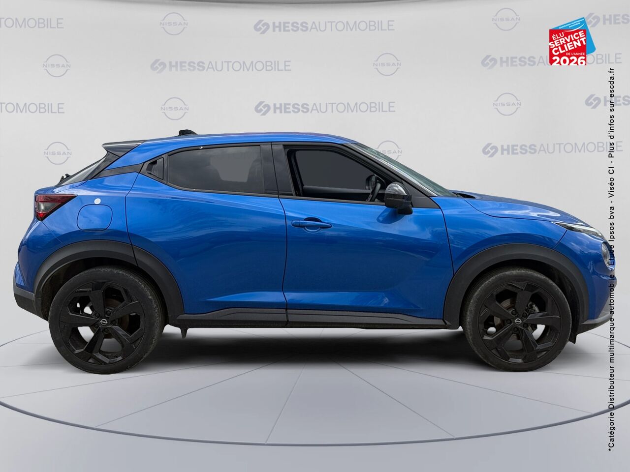 chez Nissan Juke occasion