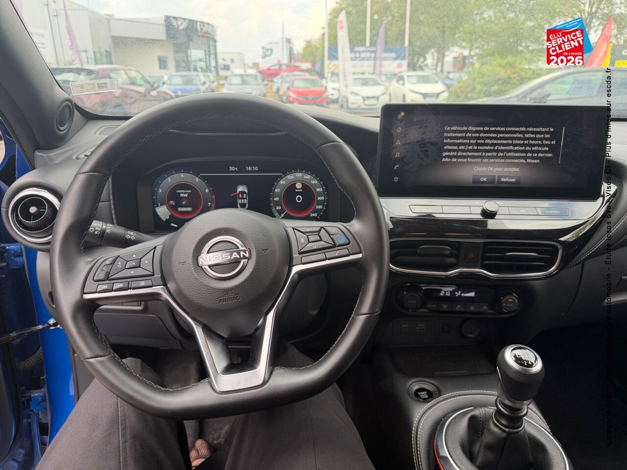 chez Nissan Juke occasion