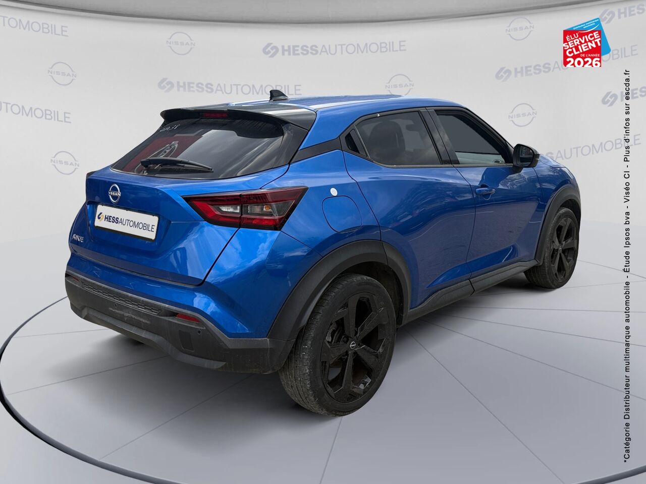 chez Nissan Juke occasion