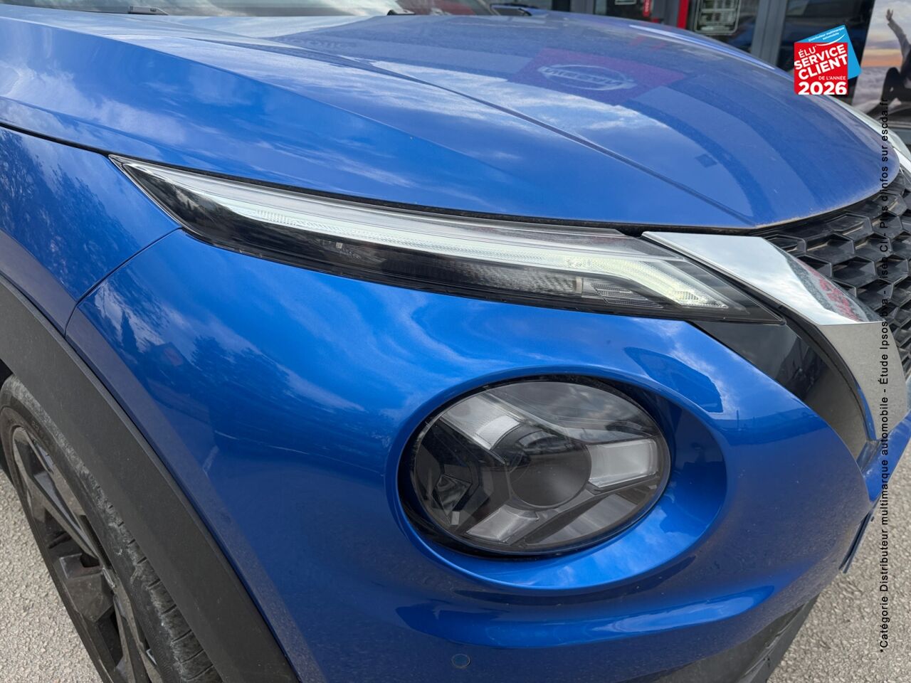 chez Nissan Juke occasion