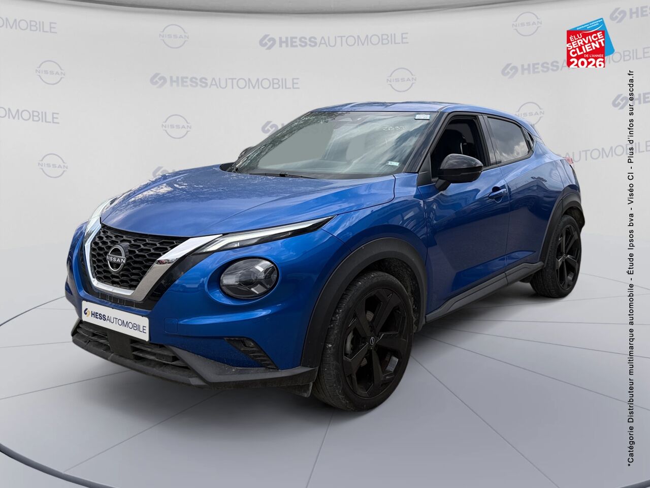 chez Nissan Juke occasion