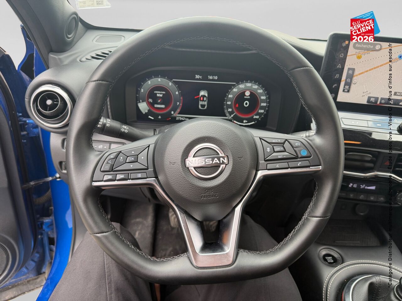 chez Nissan Juke occasion