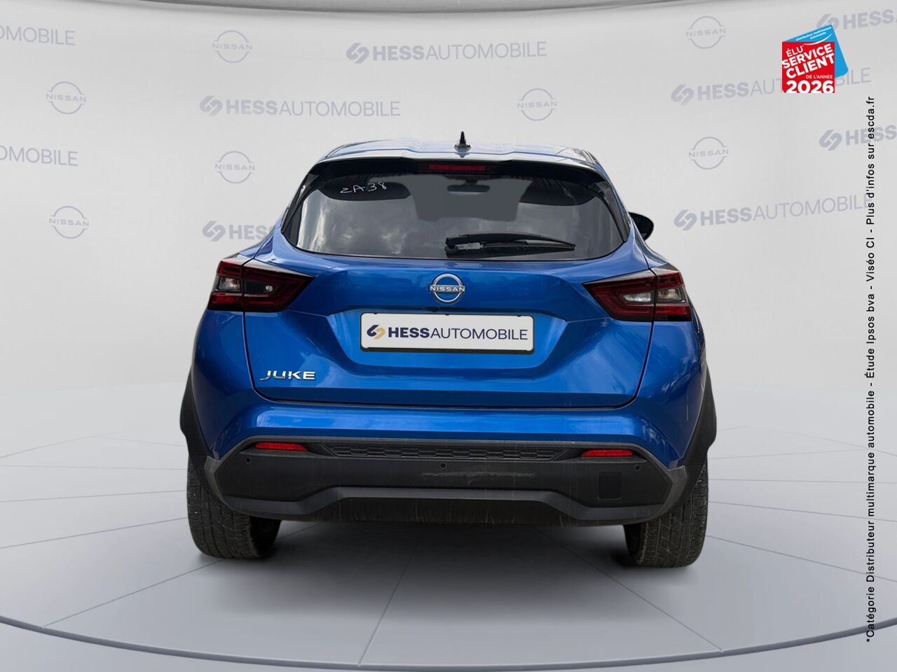 chez Nissan Juke occasion
