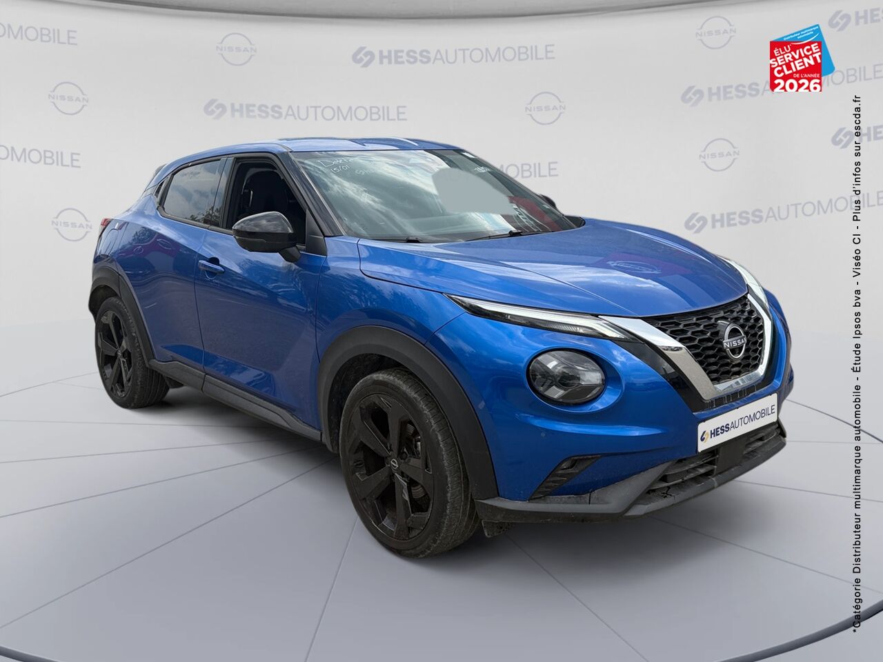 chez Nissan Juke occasion