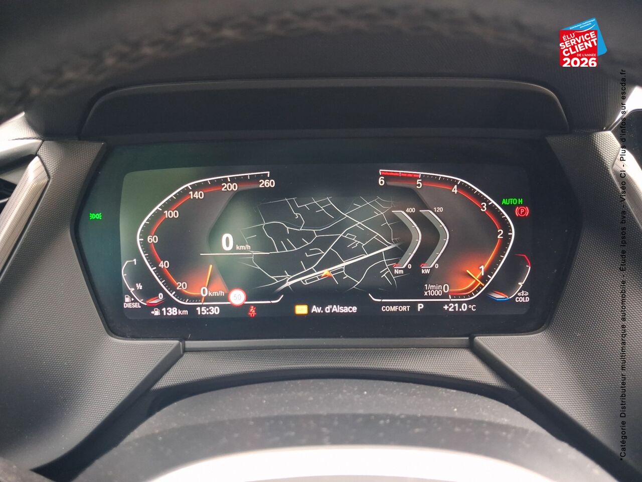 chez BMW Colmar