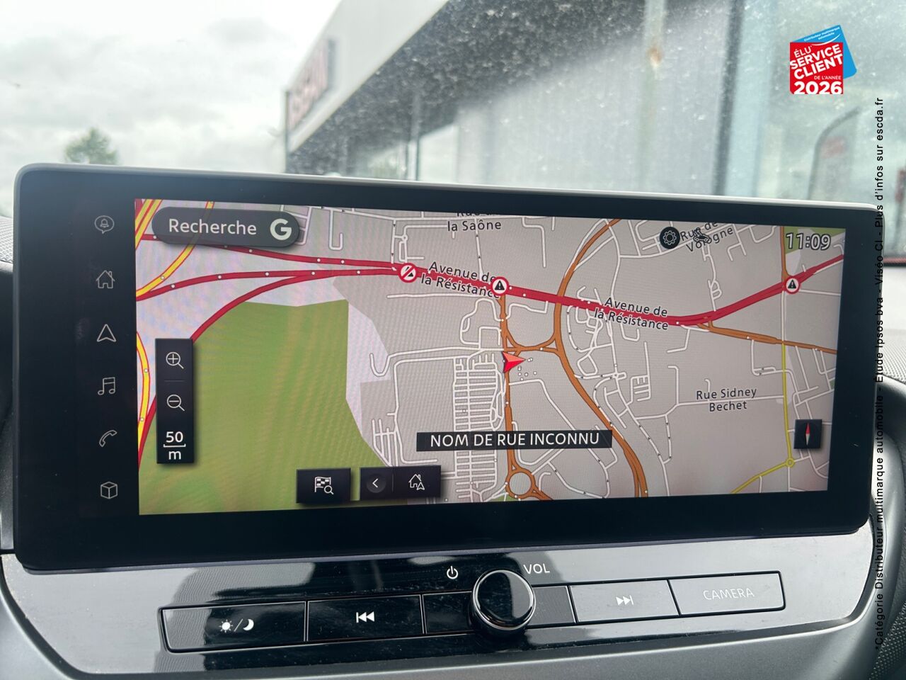 chez Nissan Nancy