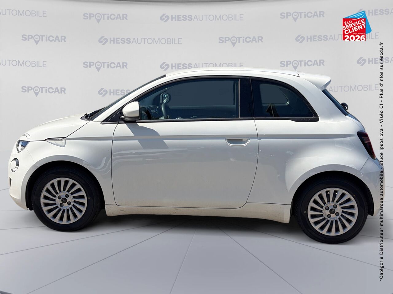 chez Fiat 500 occasion