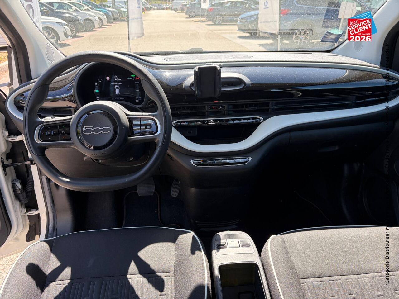chez Fiat 500 occasion