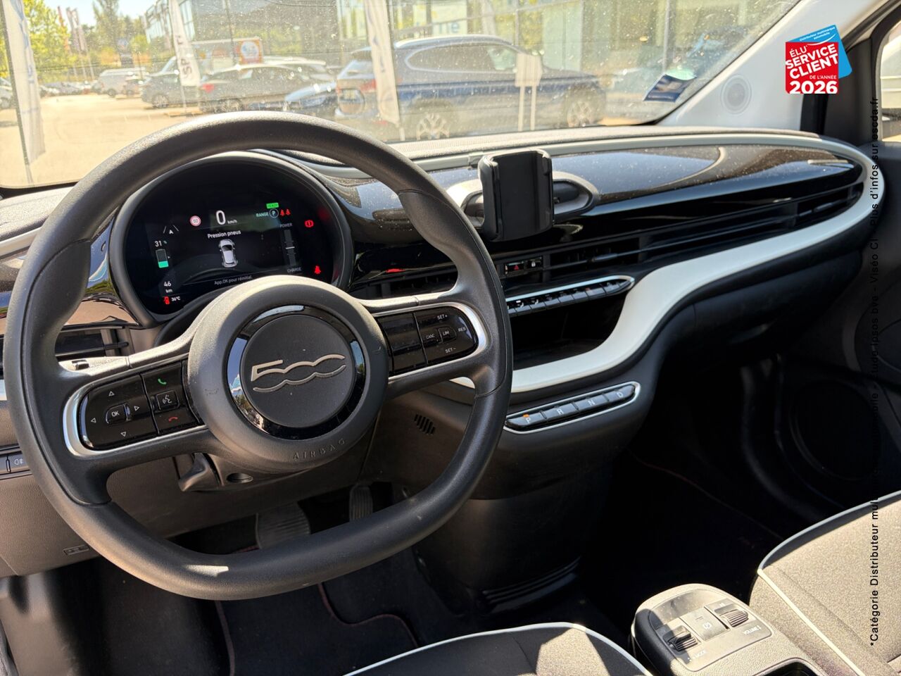 chez Fiat 500 occasion