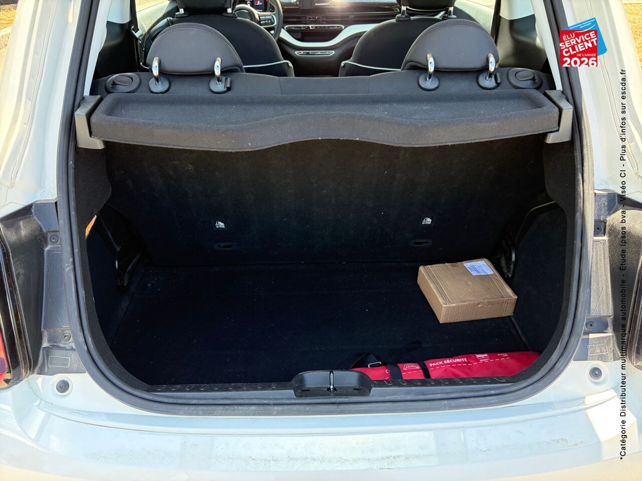 chez Fiat 500 occasion